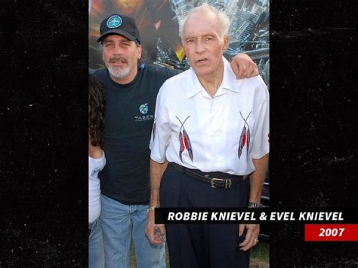 Unveiling The Strength And Dedication Behind Robbie Knievel's Wife