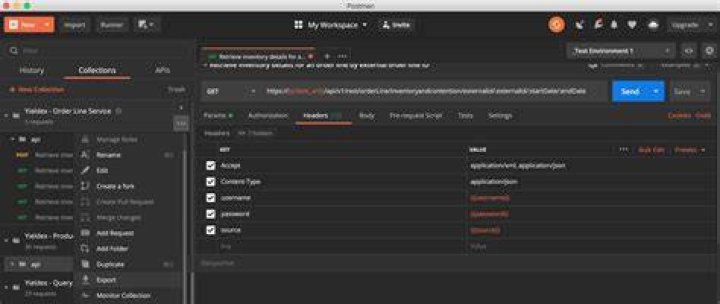 Using Postman with the Yield Analytics API Microsoft Learn