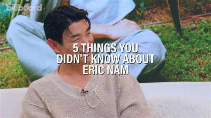 Watch Eric Nam Reveals His Dating History To MAMAMOO On “We Got