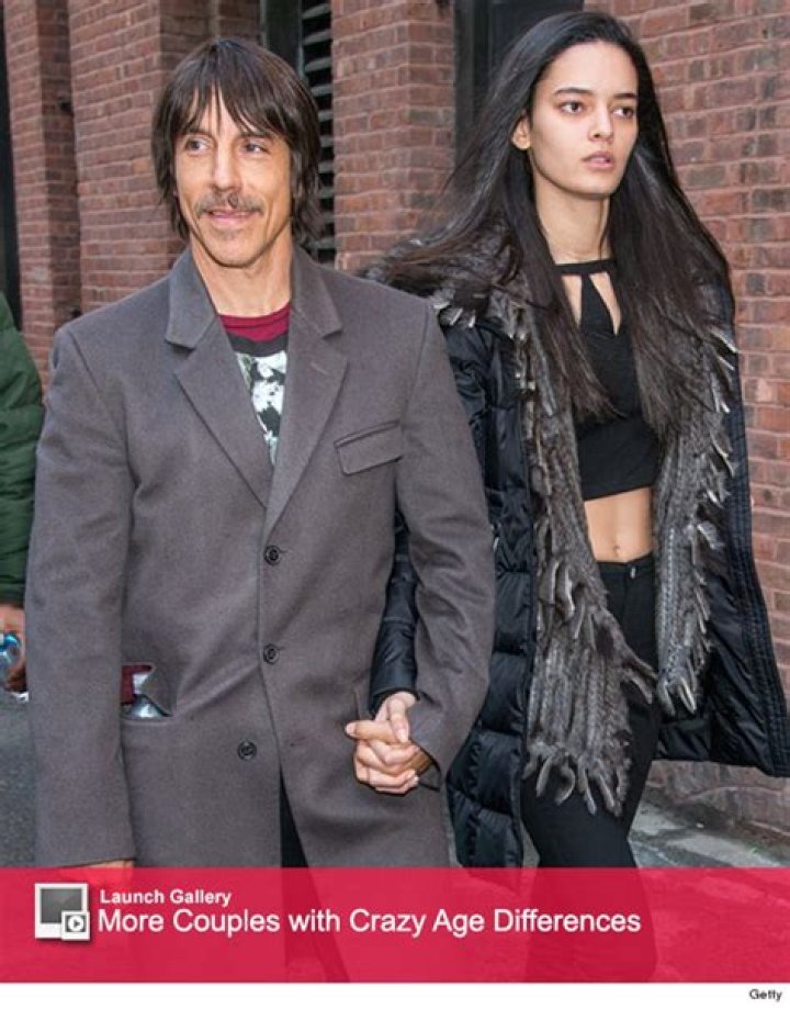 Who Is Anthony Kiedis Dating Now? Uncover The Latest On His Love Life