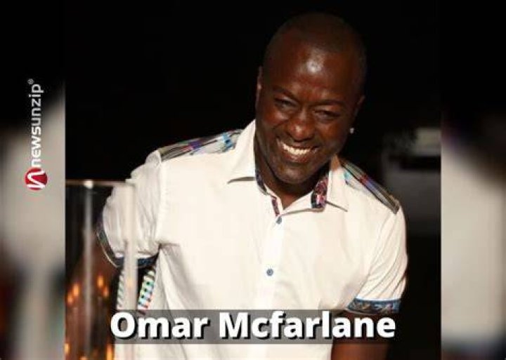 Who is Omar Mcfarlane? Wiki, Bio, Age, Parents, Wife, Net Worth