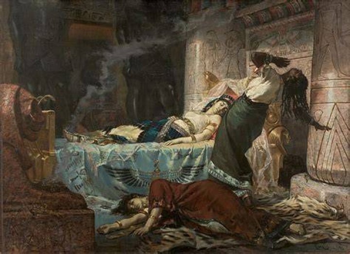 Why Did Cleopatra Kill Herself?