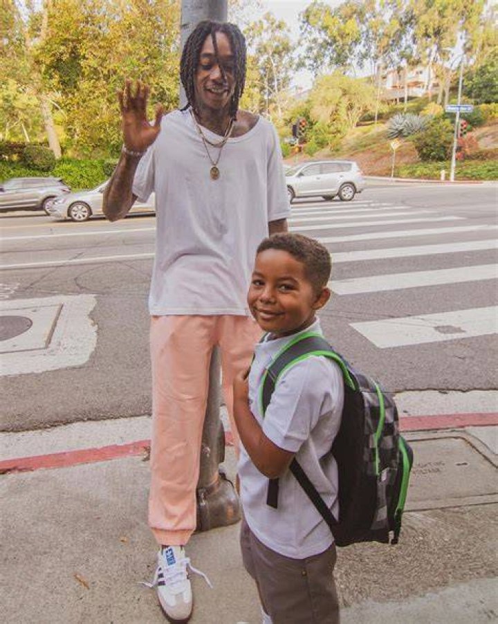 Wiz Khalifa Claps Backs at Critics of Letting Son Ride the Bus